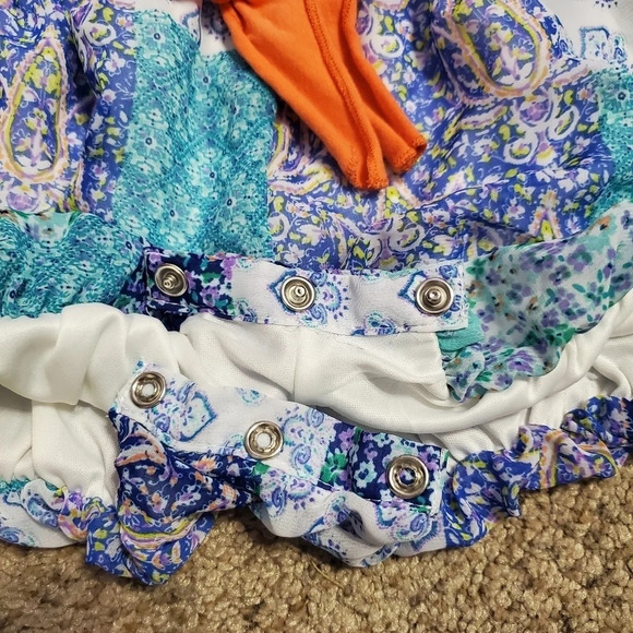 Rare Editions Baby Girl Easter Romper 24M - Picture 7 of 9